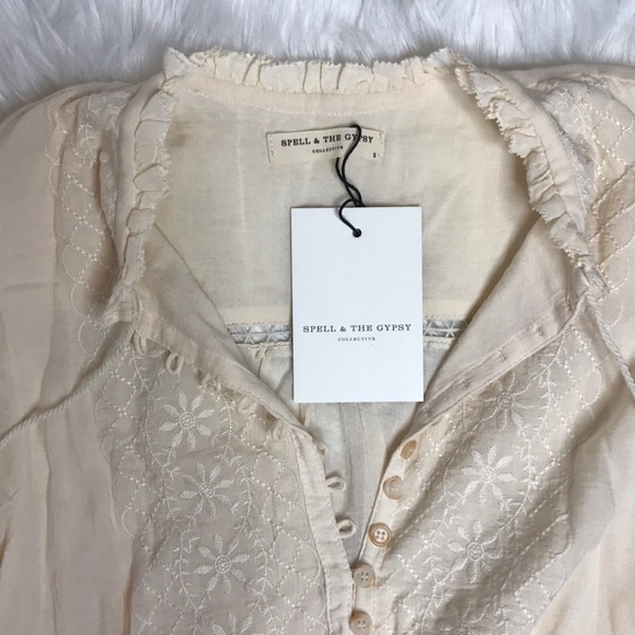 Spell LOVES ME NOT GARDEN PARTY DRESS - Picture 8 of 8